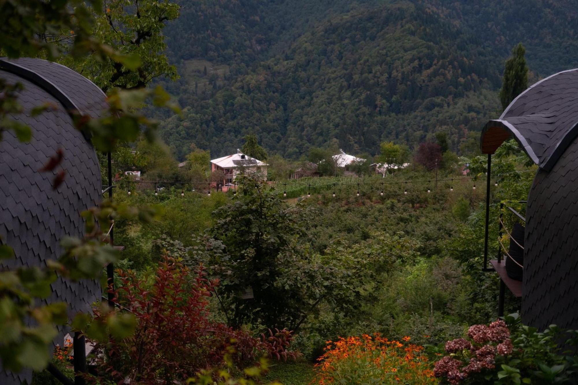 Woodhide - Cottages Near Batumi, Georgia Zeda Chkhutuneti Kültér fotó